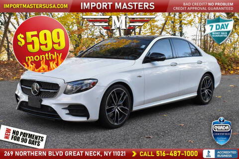 2020 Mercedes-Benz E-Class AMG E 53