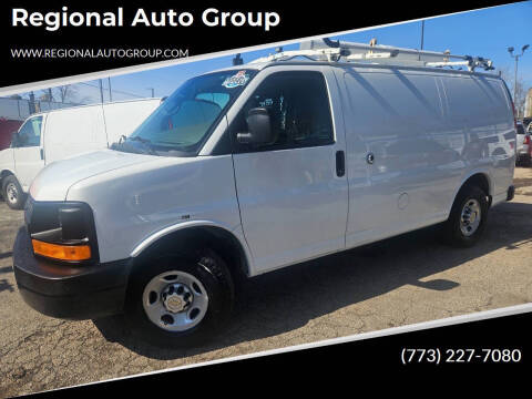 2013 Chevrolet Express 2500
