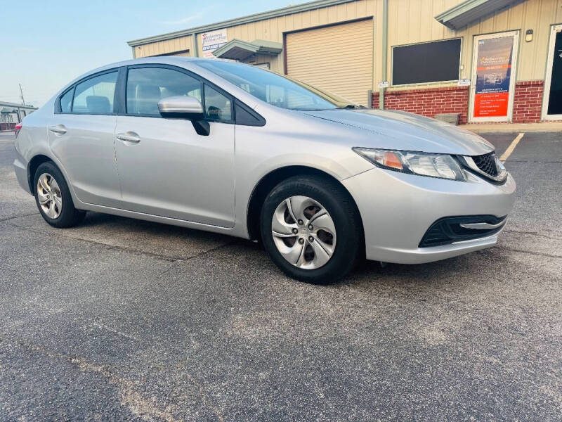 2013 Honda Civic LX