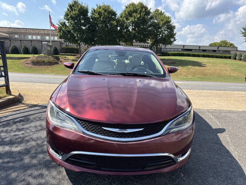 2015 Chrysler 200 C