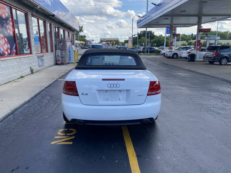 2008 Audi A4 2.0T