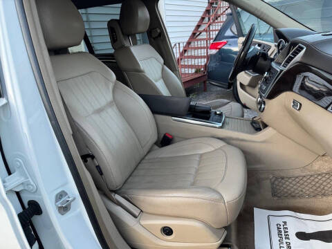 2014 Mercedes-Benz GL-Class GL 450 4MATIC