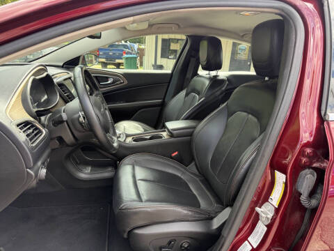 2015 Chrysler 200 C