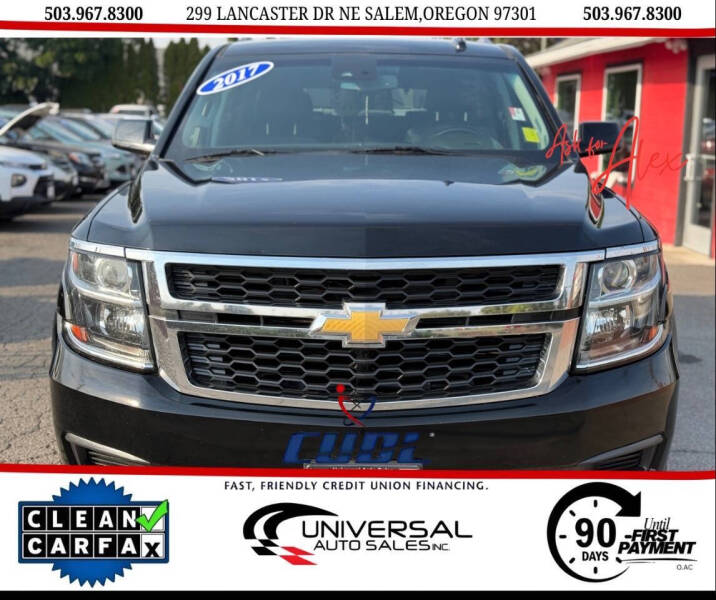 2017 Chevrolet Tahoe LT