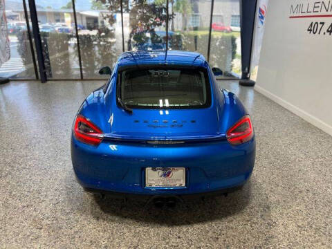 2015 Porsche Cayman GTS
