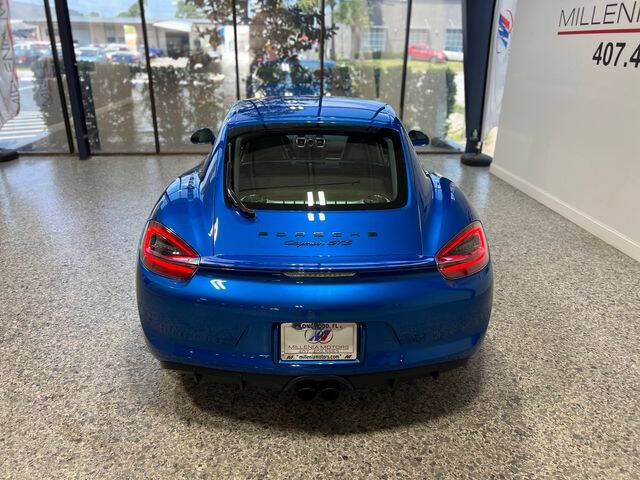 2015 Porsche Cayman GTS