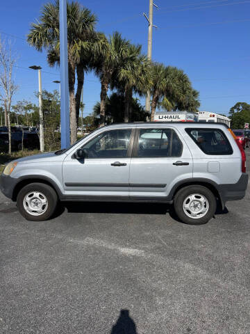 2002 Honda CR-V for sale at WHEELZ AND DEALZ, LLC in Fort Pierce FL