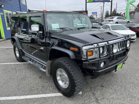 2004 HUMMER H2 for sale at Bruce Lees Auto Sales in Tacoma WA
