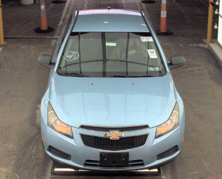 2012 Chevrolet Cruze LS
