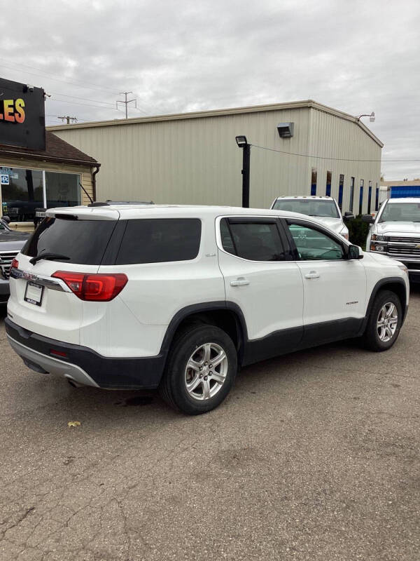 2018 GMC Acadia SLE-1