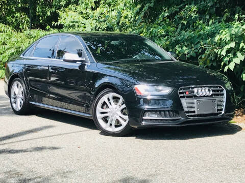 2014 Audi S4 for sale at SF Motorcars in Staten Island NY