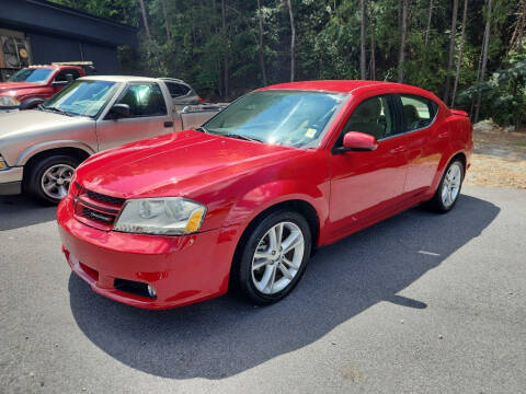 2013 Dodge Avenger for sale at Curtis Lewis Motor Co in Rockmart GA