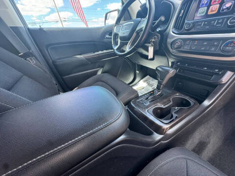 2017 GMC Canyon