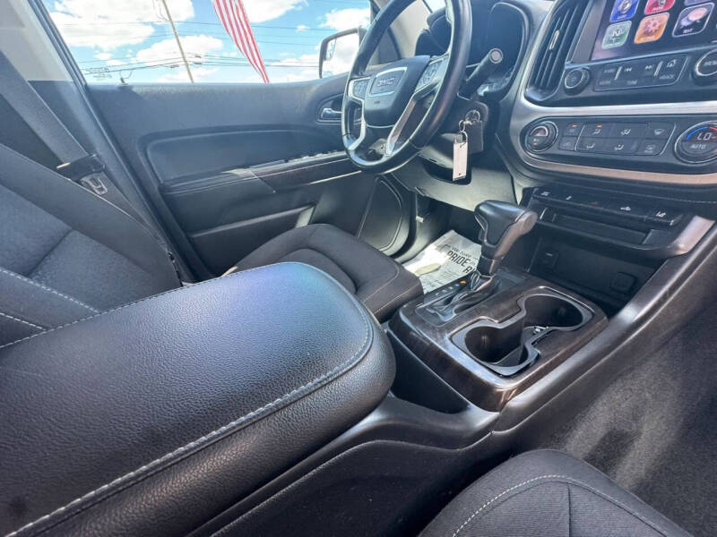 2017 GMC Canyon