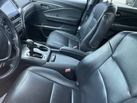 2016 Honda Pilot EX-L w/Honda Sensing