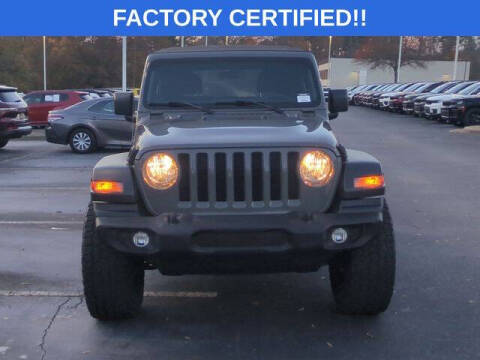 2020 Jeep Wrangler Unlimited