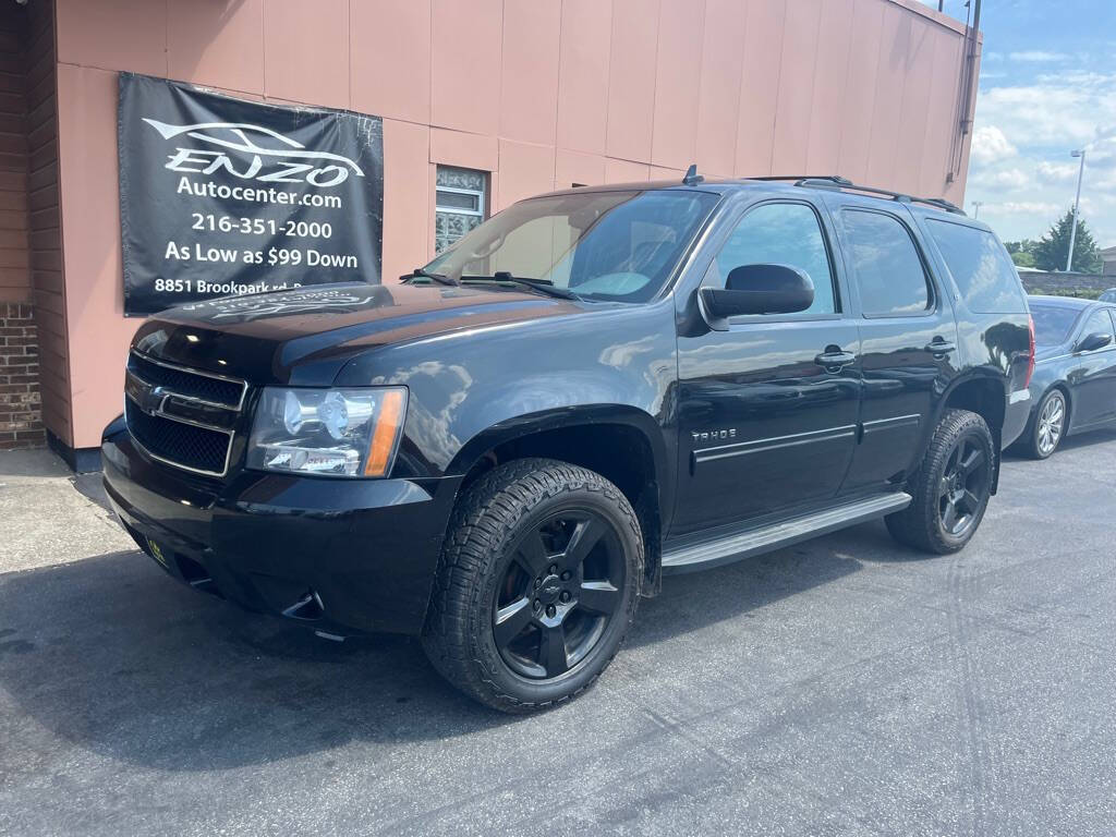 2014 Chevrolet Tahoe LT's photo