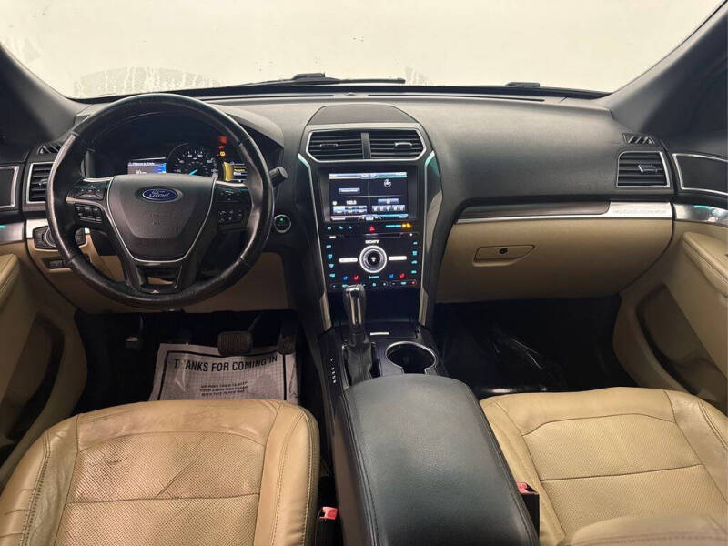 2016 Ford Explorer Limited