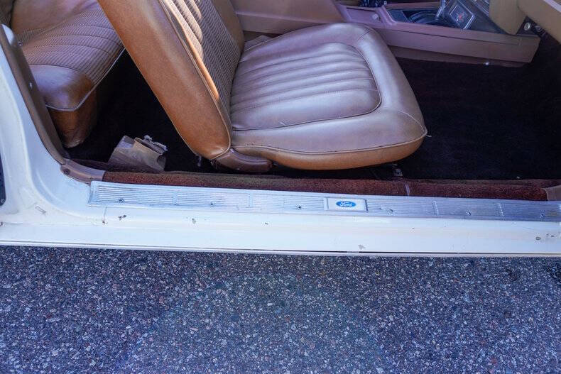 1973 Mercury Courgar Convertible