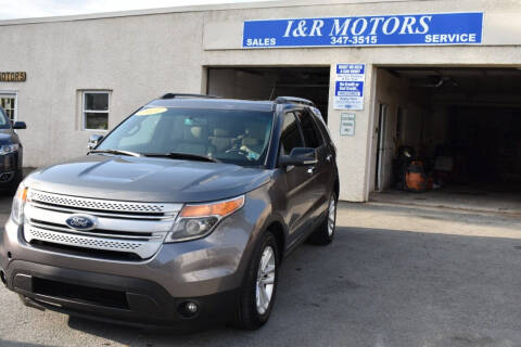 2011 Ford Explorer for sale at I & R MOTORS in Factoryville PA