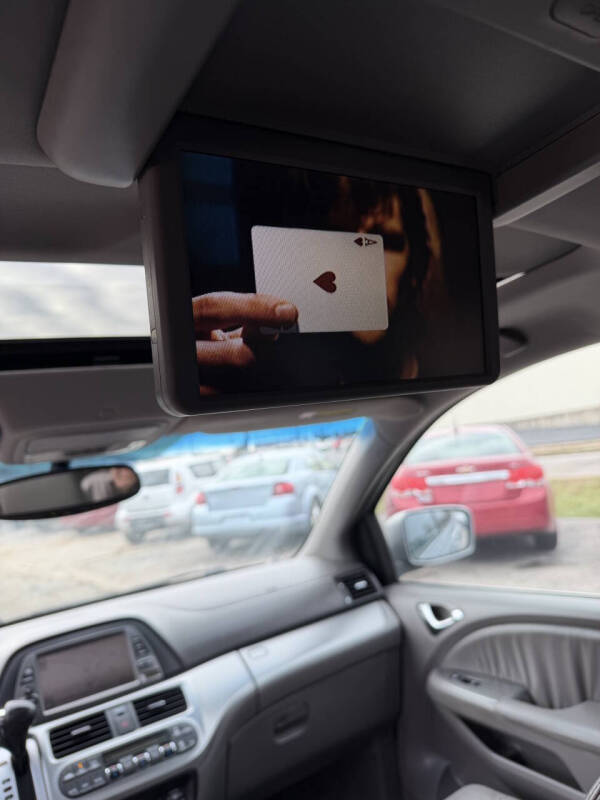 2010 Honda Odyssey Touring