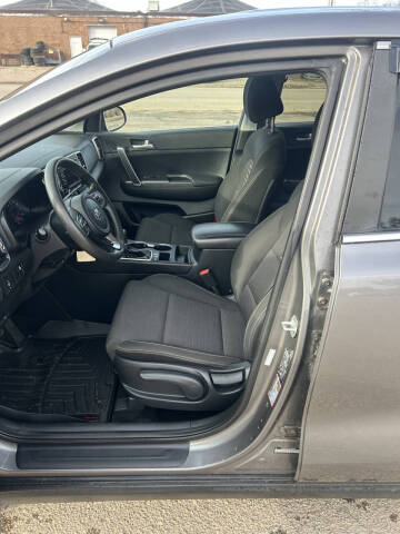 2018 Kia Sportage LX