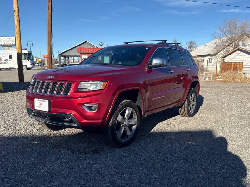 2015 Jeep Grand Cherokee Overland
