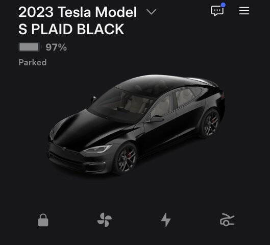2023 Tesla Model S Plaid