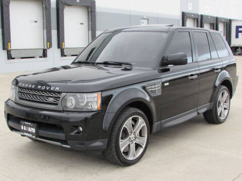 2011 Land Rover Range Rover Sport for sale at R & I Auto in Lake Bluff IL