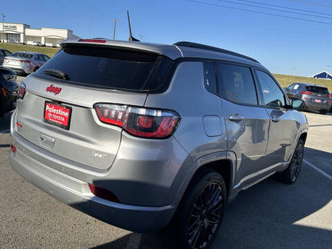 2023 Jeep Compass (Red) Edition