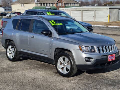 2015 Jeep Compass for sale at Cooley Auto Sales in North Liberty IA