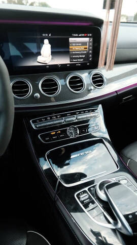 2018 Mercedes-Benz E-Class AMG E 63 S