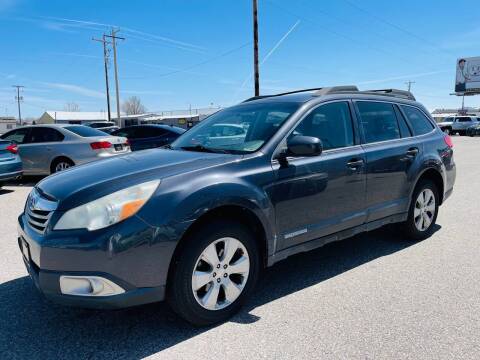 2012 Subaru Outback for sale at BELOW BOOK AUTO SALES in Idaho Falls ID