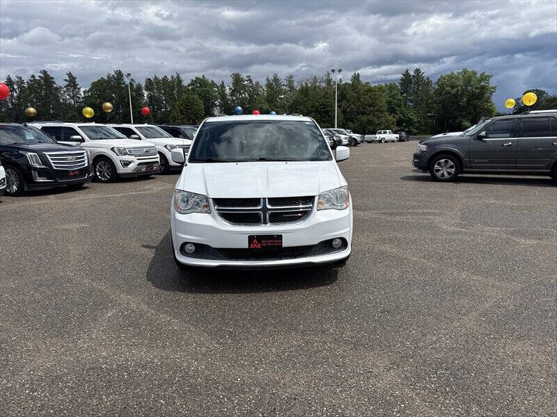 2018 Dodge Grand Caravan SXT