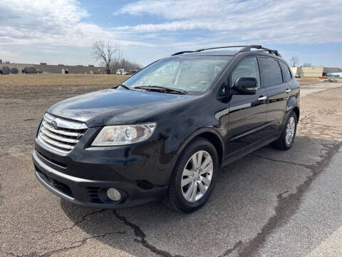 2009 Subaru Tribeca for sale at Minnix Auto Sales LLC in Cuyahoga Falls OH