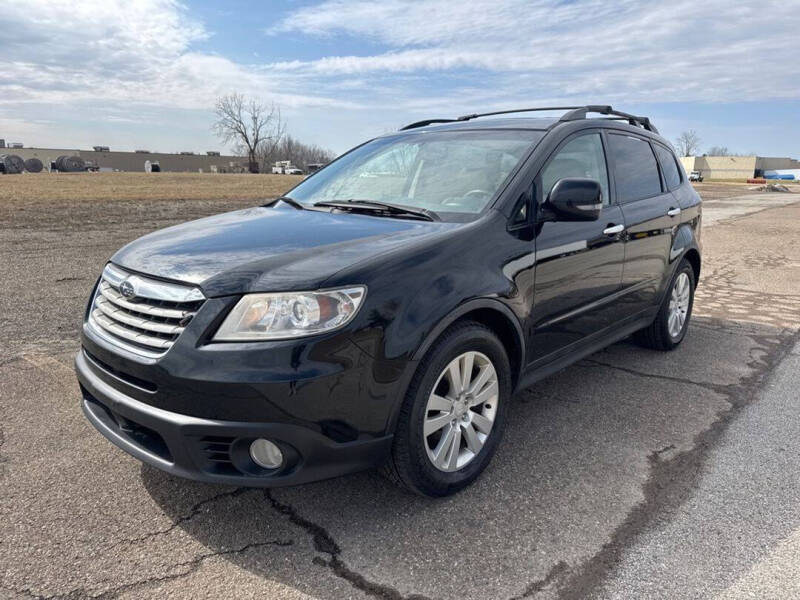 2009 Subaru Tribeca for sale at Minnix Auto Sales LLC in Cuyahoga Falls OH
