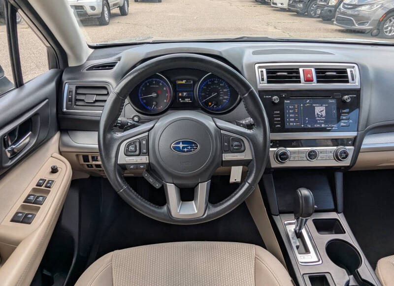 2017 Subaru Outback 2.5i Premium