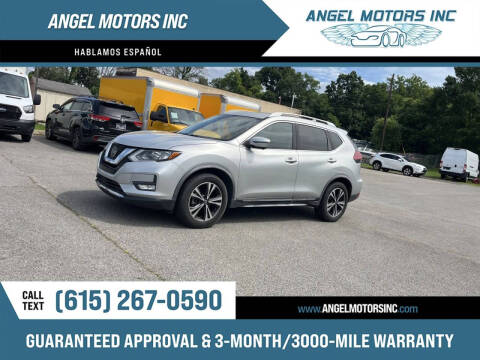 2018 Nissan Rogue SL