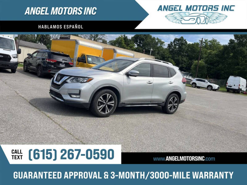 2018 Nissan Rogue SL