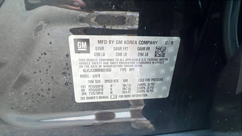 2019 Buick Encore Essence