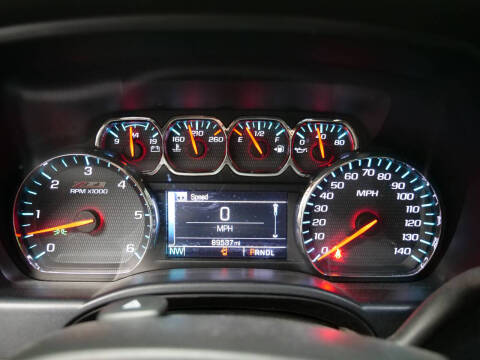 2017 Chevrolet Silverado 1500
