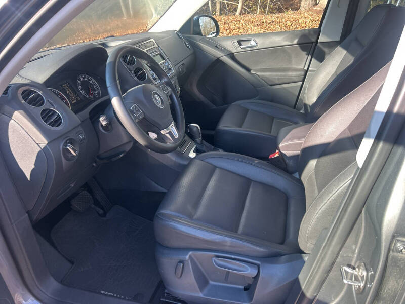 2014 Volkswagen Tiguan SE 4Motion