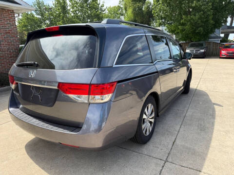 2016 Honda Odyssey EX-L w/Navi