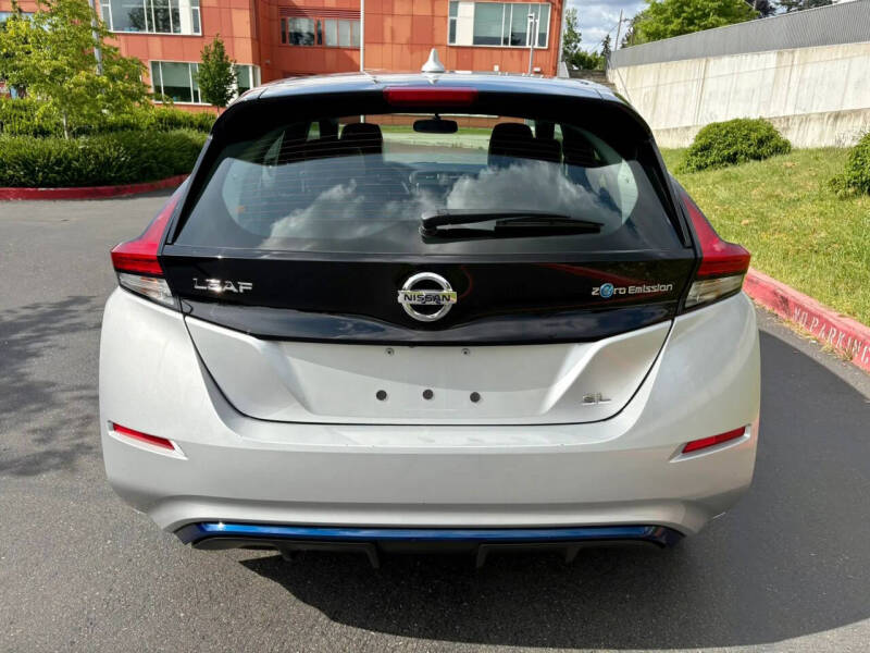 2018 Nissan LEAF