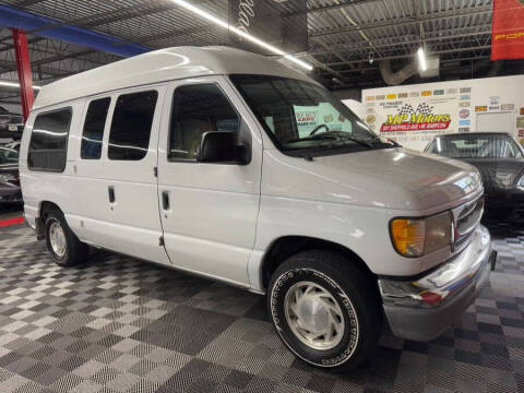 2002 Ford E-Series E-150
