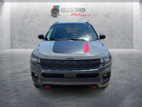 2022 Jeep Compass Trailhawk