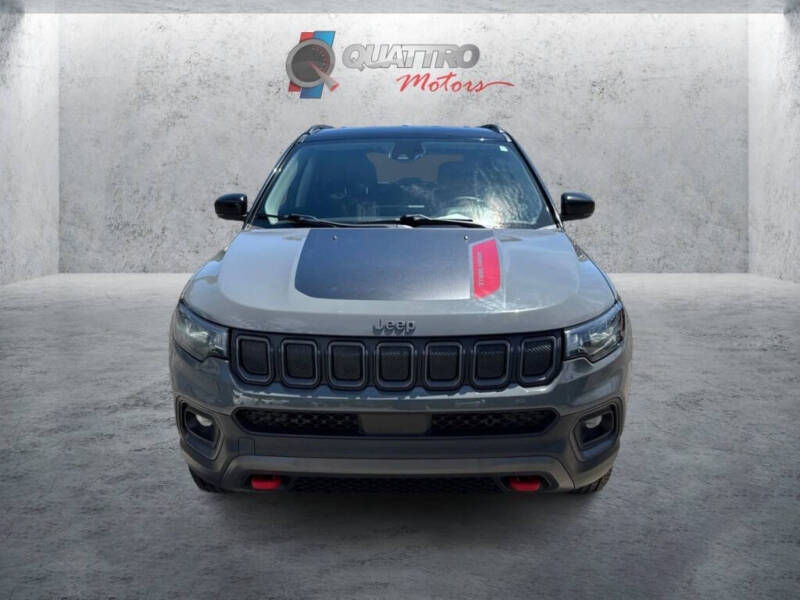 2022 Jeep Compass Trailhawk