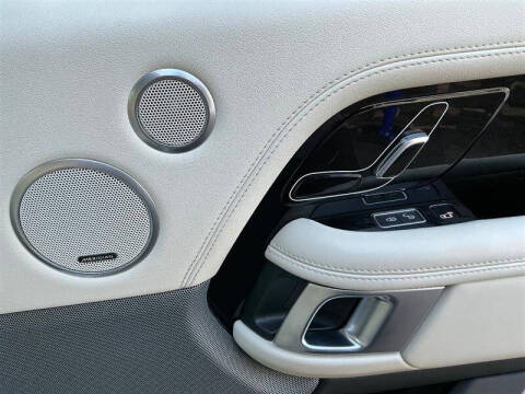 2019 Land Rover Range Rover Supercharged