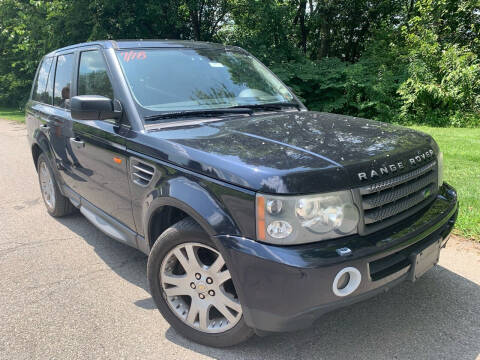 2006 Land Rover Range Rover Sport for sale at Trocci's Auto Sales in West Pittsburg PA