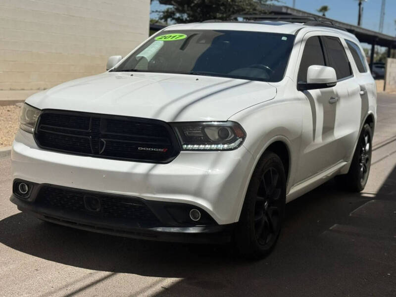 2017 Dodge Durango R/T
